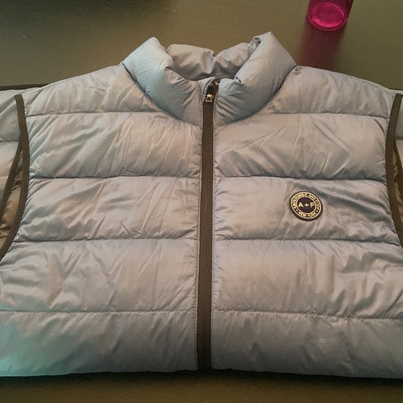 Men’s Blue XXL Abercrombie & Fitch Vest BNWT - Picture 3 of 8